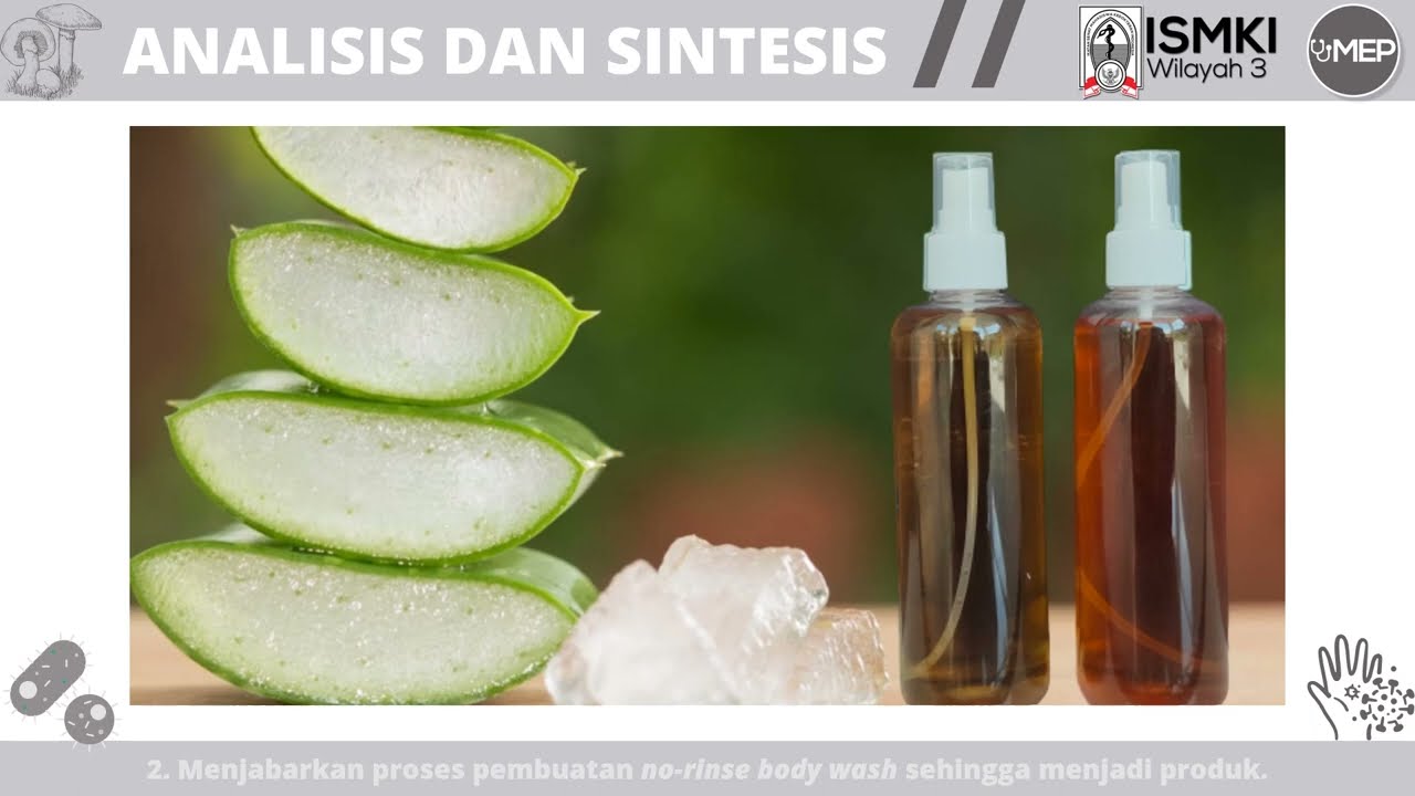 No-Rinse Body Wash: Sabun Mandi Tanpa Bilas Berbahan LIdah Buaya Dan ...