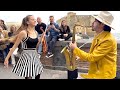 Every Breath You Take (The Police) Daniele Vitale & Karolina Protsenko | Sax & Violin Cover