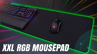 Razer Goliathus Extended Chroma - Ultimate Large RGB Mouse Pad