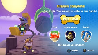 The Meteor Paw Patrol Mighty Pups Save Adventure Bay Gameplay Walkthrough