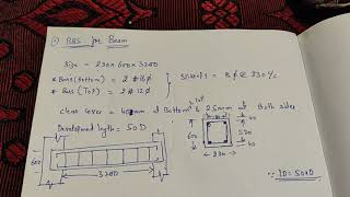 Bar bending schedule for Plinth Beam || Explained in Hindi 2021.