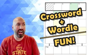 Crossword + Wordle = FUN!