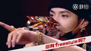 [中国新说唱]freestyle考核环节 吴亦凡即兴说唱