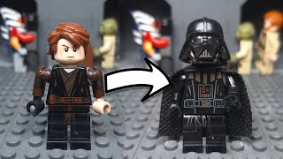 Anakin to Darth Vader suitup #shorts