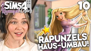 Das Haus wird umgebaut! 😍 -Die Sims 4 Rapunzel Legacy Part 10 | simfinity
