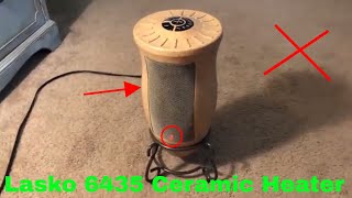 ✅  How To Use Lasko 6435 Ceramic Heater Review