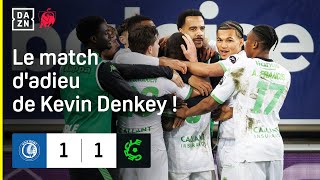 Kévin Denkey donne un point au Cercle Brugge ! 👀👋 | KAA Gent vs. Cercle Brugge