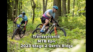 Transylvania MTB Epic 2023 | Stage 2 Gettis Ridge