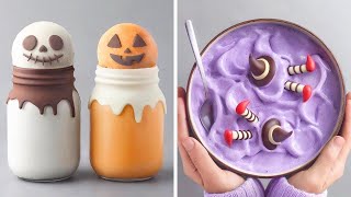 🎃🦇 Most Satisfying Halloween Cake Decorating Ideas 🧛🏻 ♀️ Amazing Spooky Halloween Cake Recipe