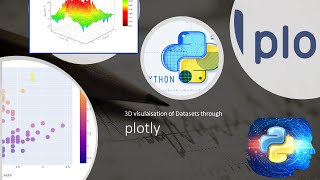 3D visualisation of datasets through plotly package in #python