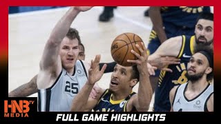 SA Spurs vs Indiana Pacers 4.19.21 | Full Highlights