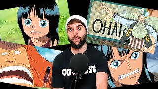 Robin's Backstory begins... | One Piece Episodes 275-276 Reaction