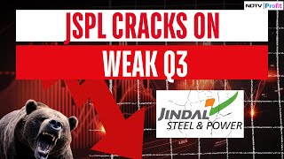 Jindal Steel And Power Slips 10% In Trade | What's Triggering The Drop | NDTV Profit