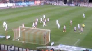Gol de Cristiano Ronaldo en el Vicente Calderón! 0-1