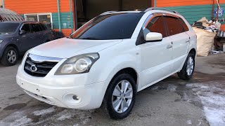 2009 RENAULT SAMSUNG QM5 9P012990 (FOB $3,228 USD)-A/T+DIESEL+LEATHER SEATS+SUNROOF+NAVIGATOR