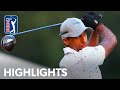 Aaron Rai shoots 6-under 64 | Round 4 Highlights | Wyndham Championship | 2024