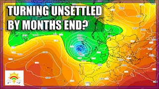 Ten Day Forecast: Turning Unsettled Again By Months End?