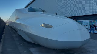 N700系 新幹線 電車【量産 先行 試作車】Series N700 Shinkansen【Prototype】量産 仕様の決定とN700A 、N700Sの技術 開発に貢献