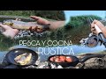 PESCAMOS Y COCINAMOS EN LA REGION DEL BIOBIO, CHILE!! TRUCHAS FARIOS Y ARCOIRIS