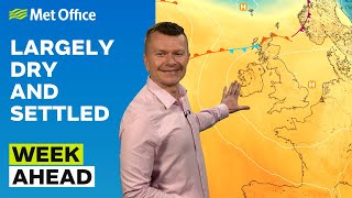 Week Ahead 06/05/2024 – Becoming mostly dry and settled– Met Office weather forecast UK