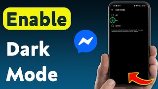 How To Enable Dark Mode On Messenger (Updated)