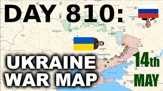 Day 810: Ukraïnian Map