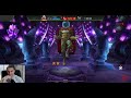 ОГРОМНОЕ ОТКРЫТИЕ НОВЫХ ИЗБРАННЫХ И 7* КРИСТАЛЛОВ marvel contest of champions