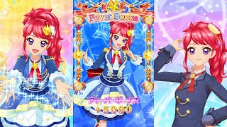 【アイカツ・ドリームストーリー】紅林珠璃誕生日記念・Inbloomをプレイ＆アンコール発生