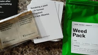 Cards Against Humanity Weed Pack