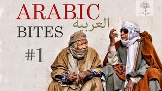 Learn to Speak Arabic 5 mins: Arabic Bites Lesson 1