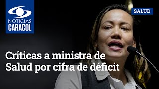 Críticas a ministra de Salud por cifra de déficit: “El sector no puede quedar desfinanciado”