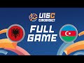 Group Phase | Albania v Azerbaijan | Full Basketball Game | FIBA U16 EuroBasket Division C 2024