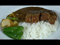 【業務用ジャワカレー】業務用ジャワカレーで作るカツカレー