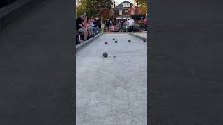 Bocce. Just a Thing of Beauty