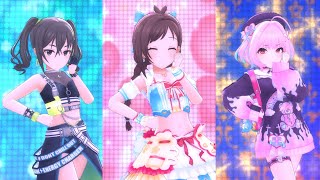 【デレステMV】Brand new!  #ユニット名募集中(辻野あかり、砂塚あきら、夢見りあむ) 限定SSR