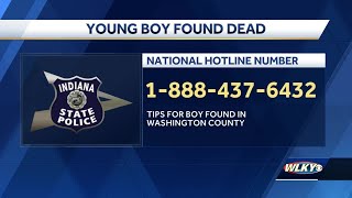 Indiana authorities expand investigation into boy found dead in wooded area