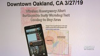 Oakland To Test CA's 1st Earthquake Warning System