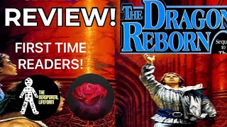 THE DRAGON REBORN Review! First time reading! With guest The Nerdporeal Lifeform