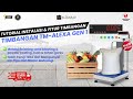 Tutorial Instalasi Timbangan Duduk TM-A ALEXA | Timbangan Digital | PT ALTRAMAN #timbanganduduk