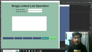 Data structure Lab Project Array & Linked list using Python Thinkter GUI mtvcd.mkv