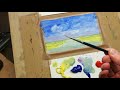 colinsteedart. the beginners guide to painting a landscape using acrylic.