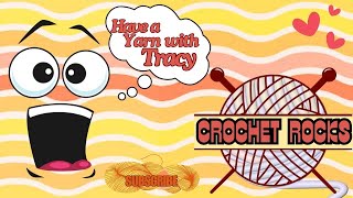 🧶 Have a Yarn with Tracy at Crochet Rocks | CRAFTY CHIT CHAT 🧶