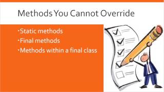 Java - Methods which cannot be overridden