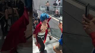 Gurren Lagann at ANYC! #cosplay #gurrenlagann #anime #manga #animenyc #nycc #kamina