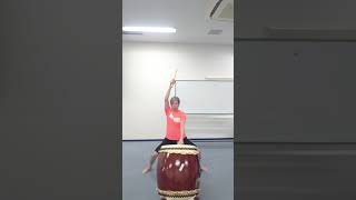 和太鼓 山呼④ #taiko #Shorts