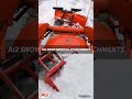 ai2 snow removal tractor tools direct kubota bx attachments snowplow kubotabx