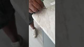 Repairing Cracked Marble- PART 1