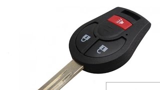 Nissan #1 Key Fob Battery Replacement / JMK