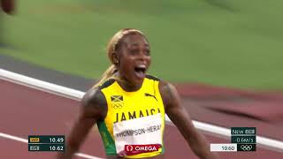Tokyo 2020 Olympic Games | Women's 100M Final Feature | SportsMax TV