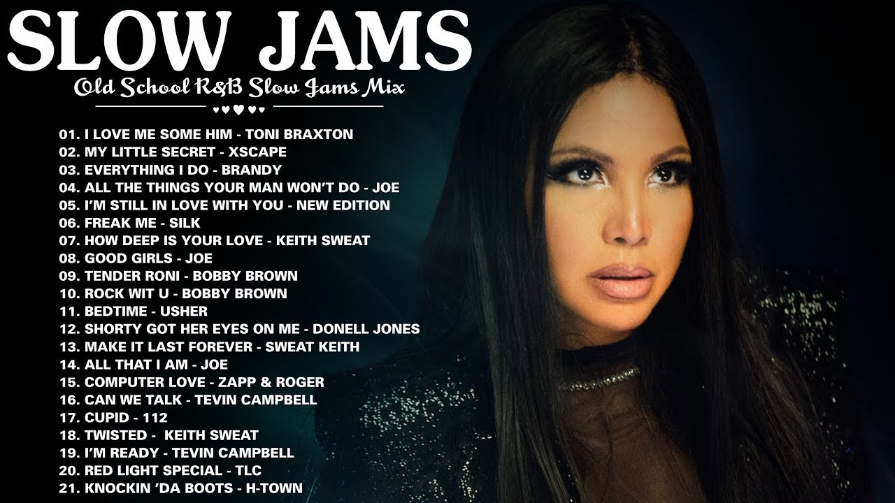 BEST 90'S & 2000'S SLOW JAMS MIX ~ Marvin Gaye, R Kelly, Mary J Blige ...